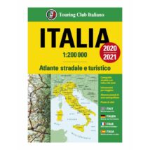 Cartographia Olaszország atlasz 9788836575329