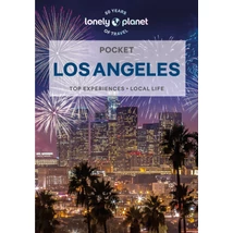 Cartographia Los Angeles Pocket útikönyv Lonely Planet (angol) 
