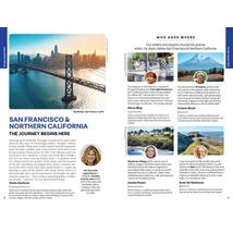 Cartographia  San Francisco és Észak-Kalifornia útikönyv 2026 Lonely-9781787016071