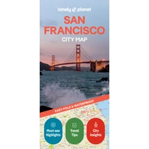 Cartographia San Francisco laminált térkép 9781787016392