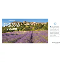 Cartographia Provence, Cote d'Azur Experience képes útikönyv Lonely Planet-9781837584260