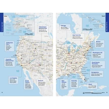 Cartographia USA útikönyv Lonely Planet (angol)-9781837587230