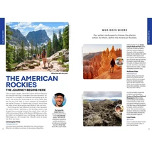 Amerikai Sziklás-hegység útikönyv Lonely Planet-9781837588169