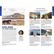 Cartographia Izland útikönyv Lonely Planet (angol) 9781838697990