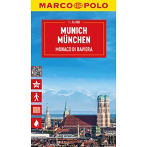 Cartographia München  várostérkép 9783575020628