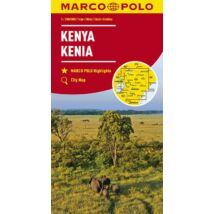 Cartographia Kenya térkép 9783829739283