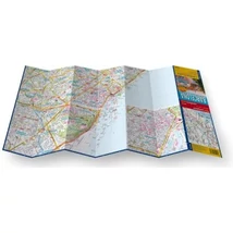 Cartographia Barcelona Comfort zsebtérkép 9788383554143