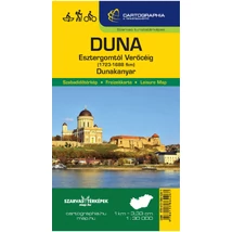 Cartographia-Duna-Esztergom-Veroce-szabadidoterkep-9786155864261