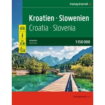 Cartographia-Horvátország-Szlovénia autóatlasz-Freytag-9783707924633