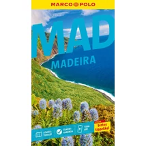 Cartographia Madeira útikönyv Marco polo 9789631370928