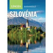 Cartographia Szlovénia barangoló útikönyv 9789635051786