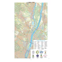 Cartographia-Duna-Verőce-Budapest-Szentendrei-sziget-szabadidoterkep-9786155864278