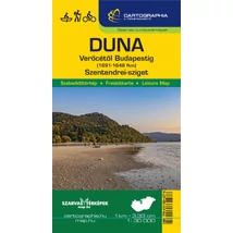 Cartographia-Duna-Verőce-Budapest-Szentendrei-sziget-szabadidoterkep-9786155864278