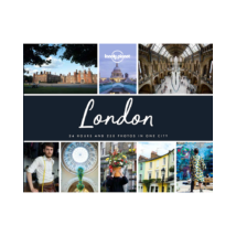 Cartographia London fotóalbum Lonely Planet (angol) 9781787013438