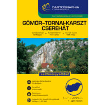 Cartographia Gömör-Tornai-karszt, Cserehát turistakalauz 9789633531440