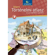 Cartographia Képes történelmi atlasz (CR-0042) 9789632625553