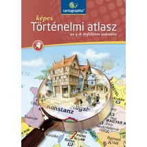 Cartographia Képes történelmi atlasz (CR-0042) 9789632625553