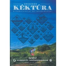 Cartographia Országos Kéktúra útvonalvázlat és igazolófüzet 9786158035422