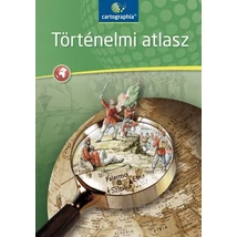 Cartographia Történelmi atlasz ált. és középiskolák számára (CR-0062) 9789632625560