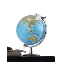 Cartographia Földgömb ATLANTIS 40 cm - fatalpas, világító, nagyítós 8007239092112