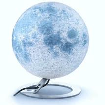 Cartographia HOLD Gömb 30 cm - fémtalpas, világító 8007239977211