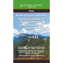 Cartographia Gyergyói-havasok és Hagymás-hegység turistatérkép 9789638637970