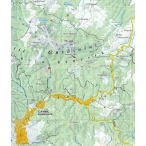Cartographia Gutin, Lápos és Cibles 1:60e. turistatérkép - Dimap 9789638683472