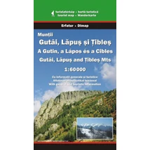 Cartographia Gutin, Lápos és Cibles 1:60e. turistatérkép - Dimap 9789638683472