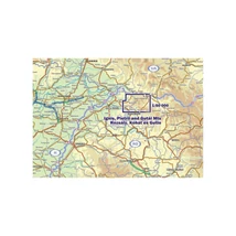 Cartographia Rozsály, Kőhát és a Gutin 1:50e. turistatérkép (Dimap) 9786155397004