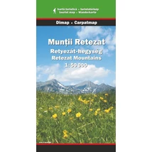Cartographia Retyezát turistatérkép 9789630031257