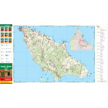 Cartographia Rodosz  Island Pocket  térkép (Freytag) 9783707910773