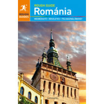 Cartographia Románia ( Pocket Rough Guides ) útikönyv térképmelléklettel - Alexandra 9789634472506