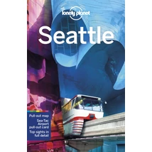 Cartographia Seattle útikönyv Lonely Planet (angol) 9781787013605