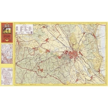 Cartographia Soproni-hegység térkép (1931) - HM 9632567617004