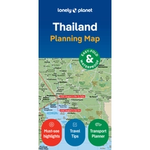 Cartographia Thaiföld útvonaltervező térkép 9781787017818