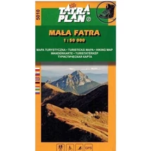 Cartographia TP5010 Kis-Fátra turistatérkép 9788089134427