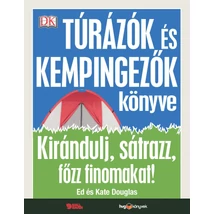 Cartographia Túrázók és kempingezők könyve 9789633047569