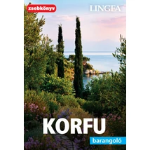 Korfu barangoló útikönyv 9789635050253