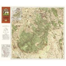 Cartographia Vértes-hegység térkép (1928) - HM 9632567668006