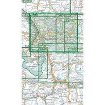 Cartographia WK391 Mattsee-Wallersee-Irrsee-Fuschl-Mondsee-Oberndorf turistatérkép - Freytag 9783850847308