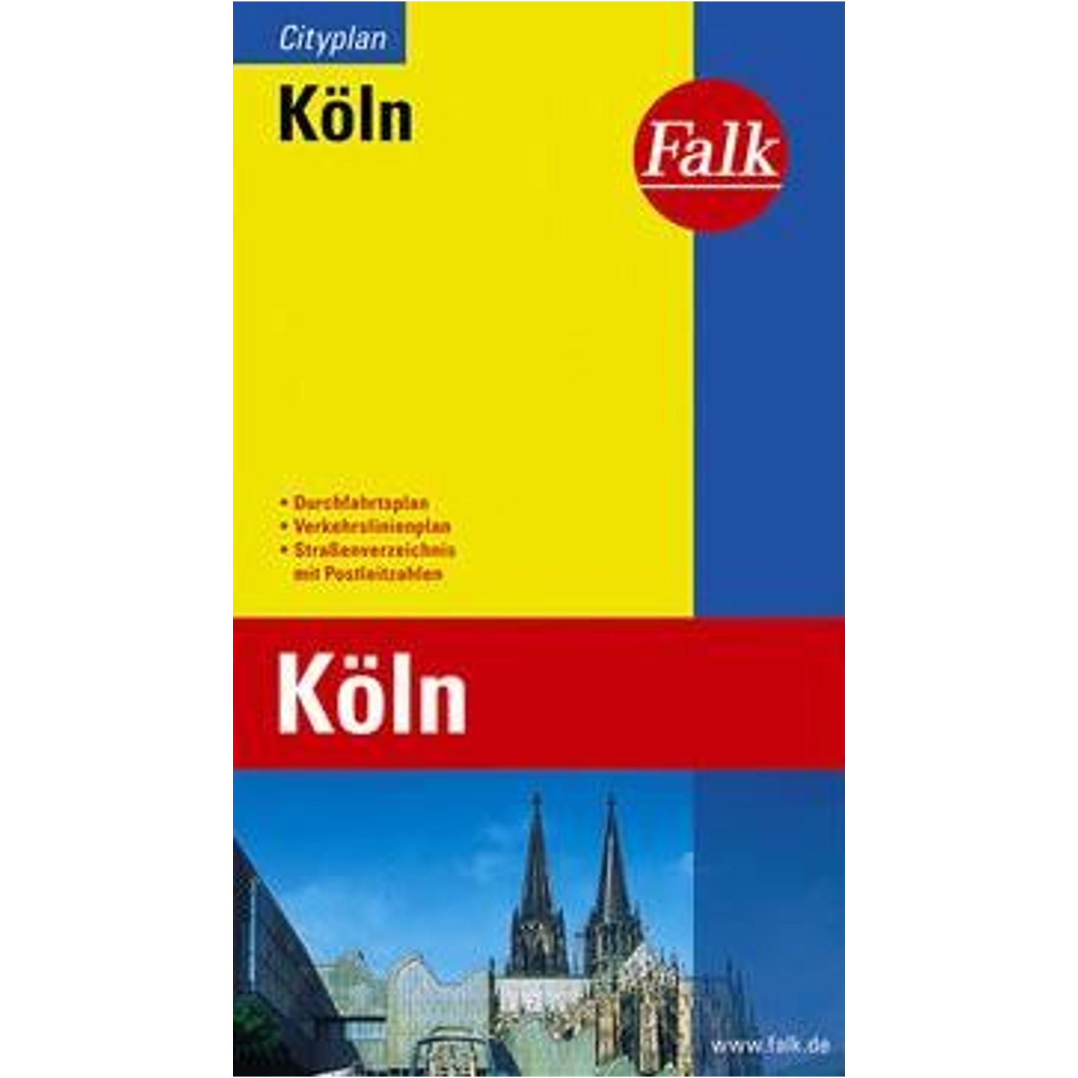 Köln várostérkép