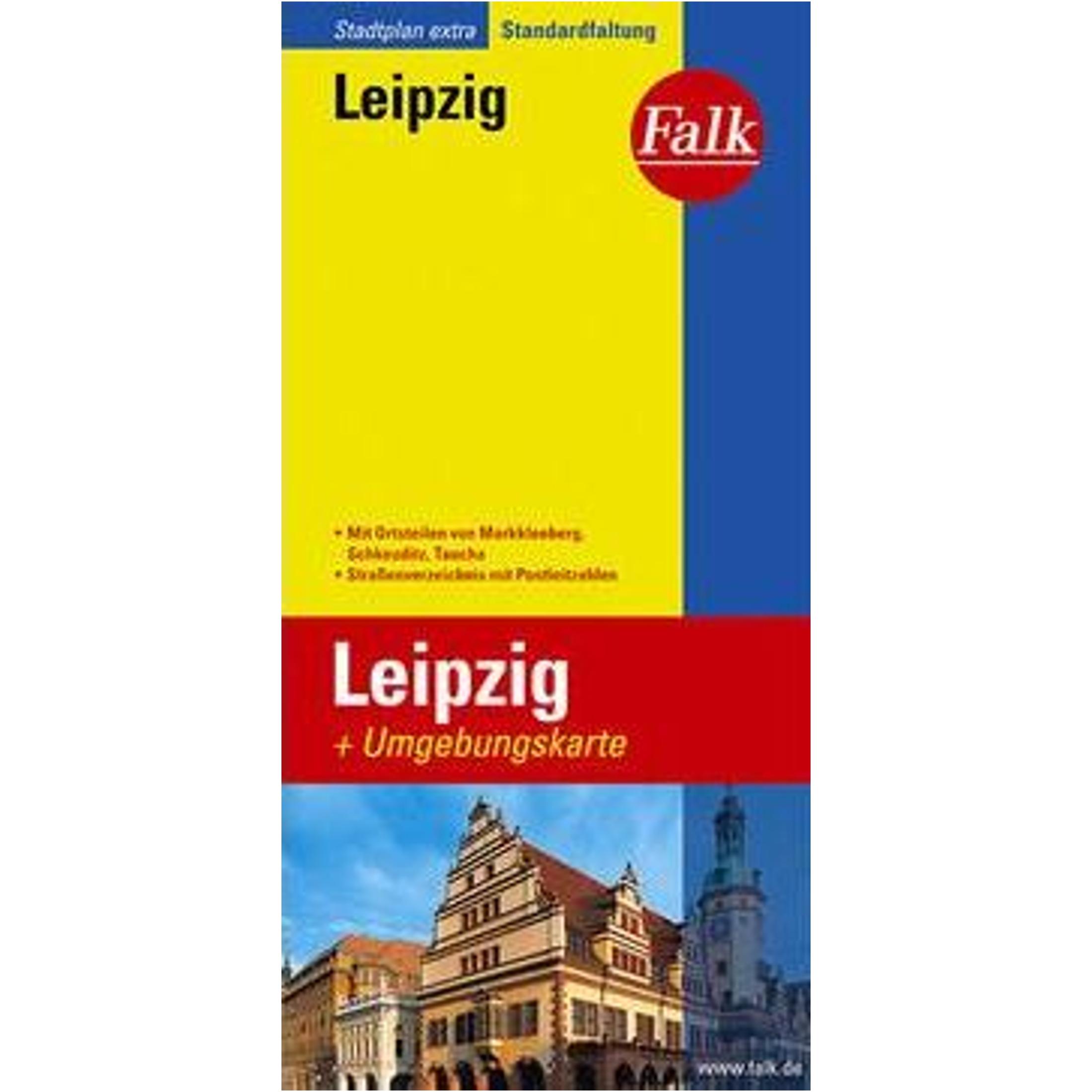 Lipcse várostérkép