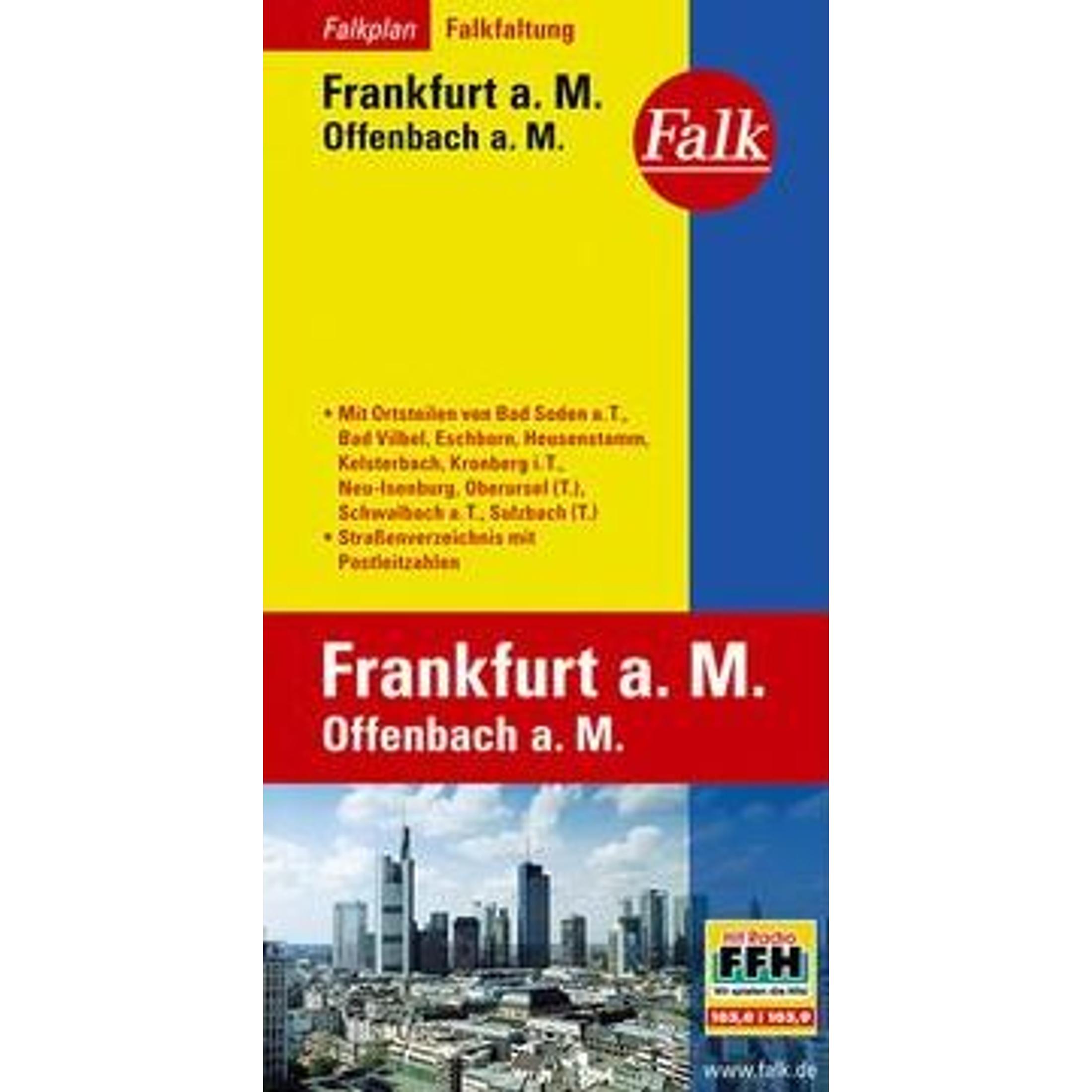 Frankfurt am Main/Offenbach térkép