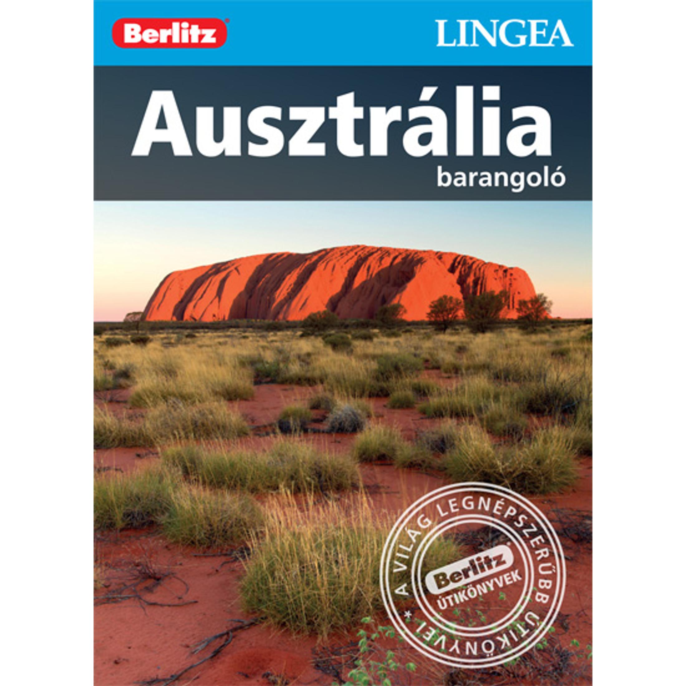 Ausztrália barangoló útikönyv (Berlitz) Lingea