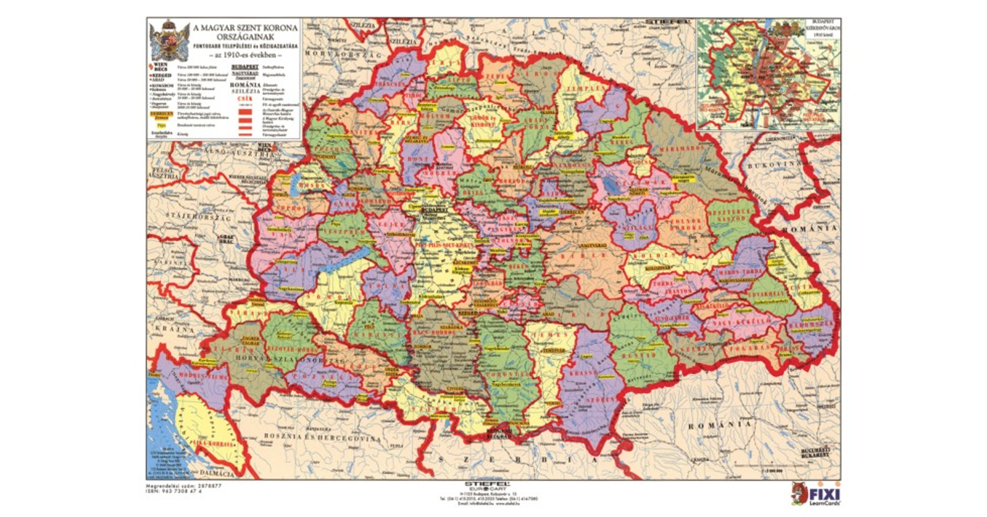 a magyar szent korona országai térkép A Magyar Szent Korona Orszagai a magyar szent korona országai térkép