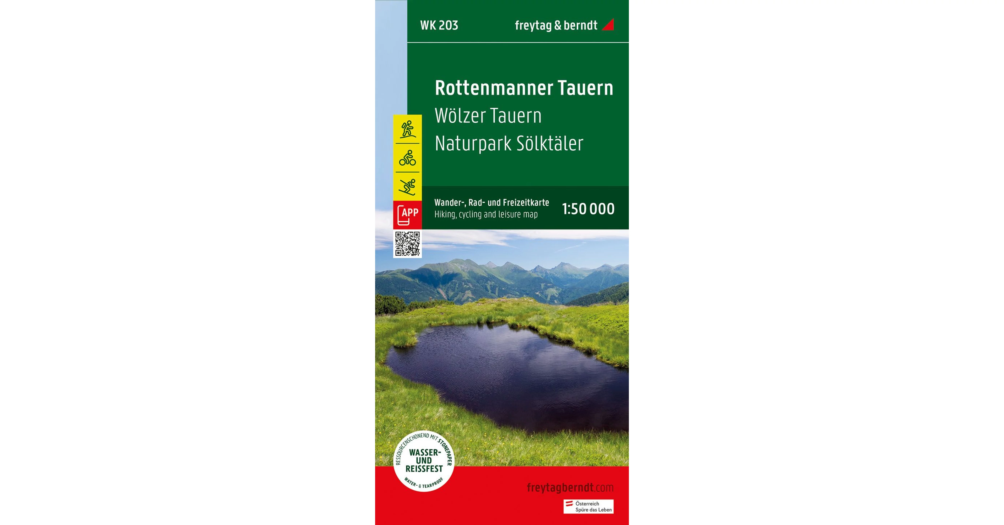 Rotten Renter WK203 Wölzer Tauern-Naturpark Sölktäler-Rottenmanner Tauern ...