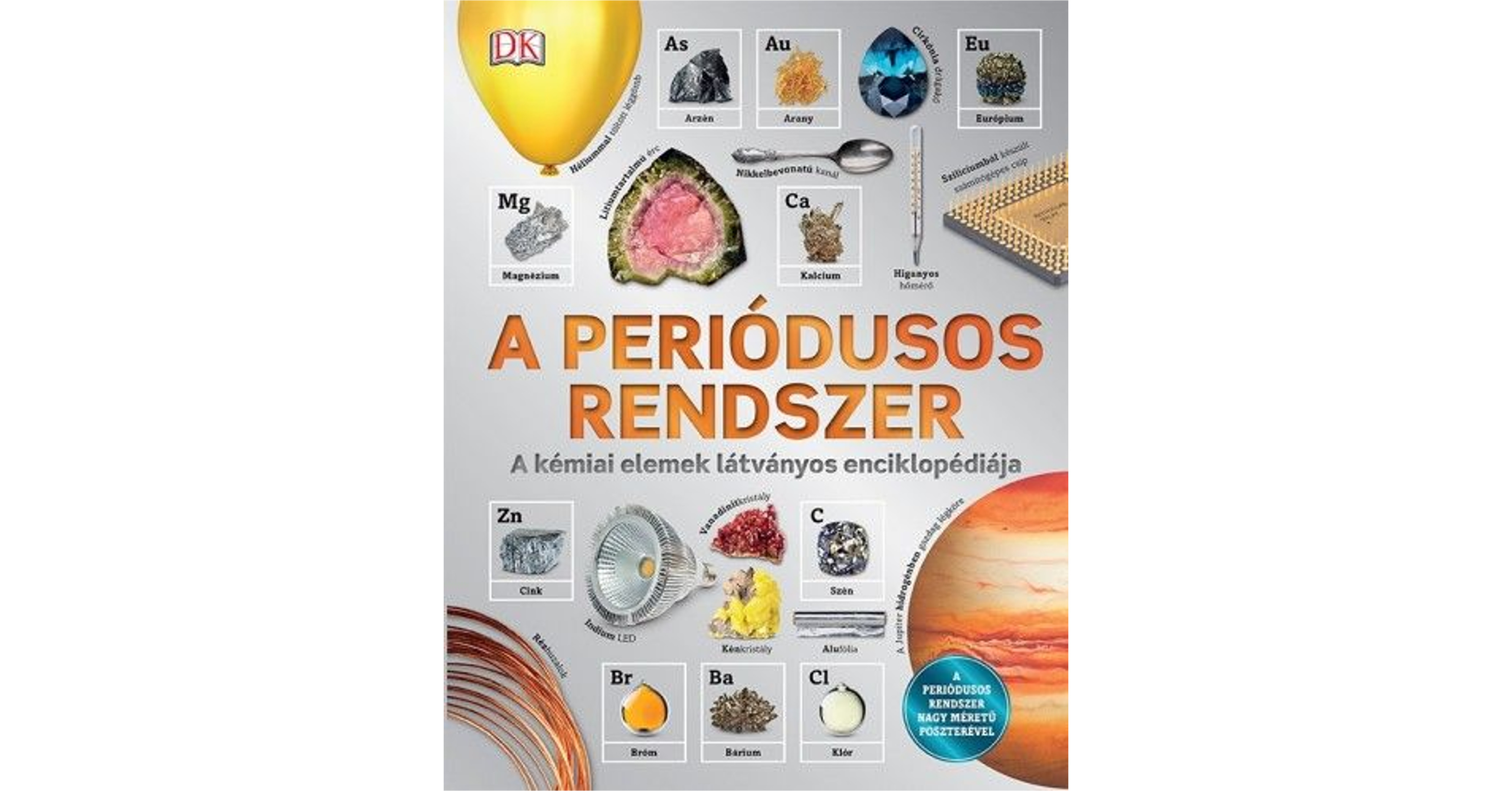 A periódusos rendszer - A kémiai elemek látványos enciklopédiája | HVG ...