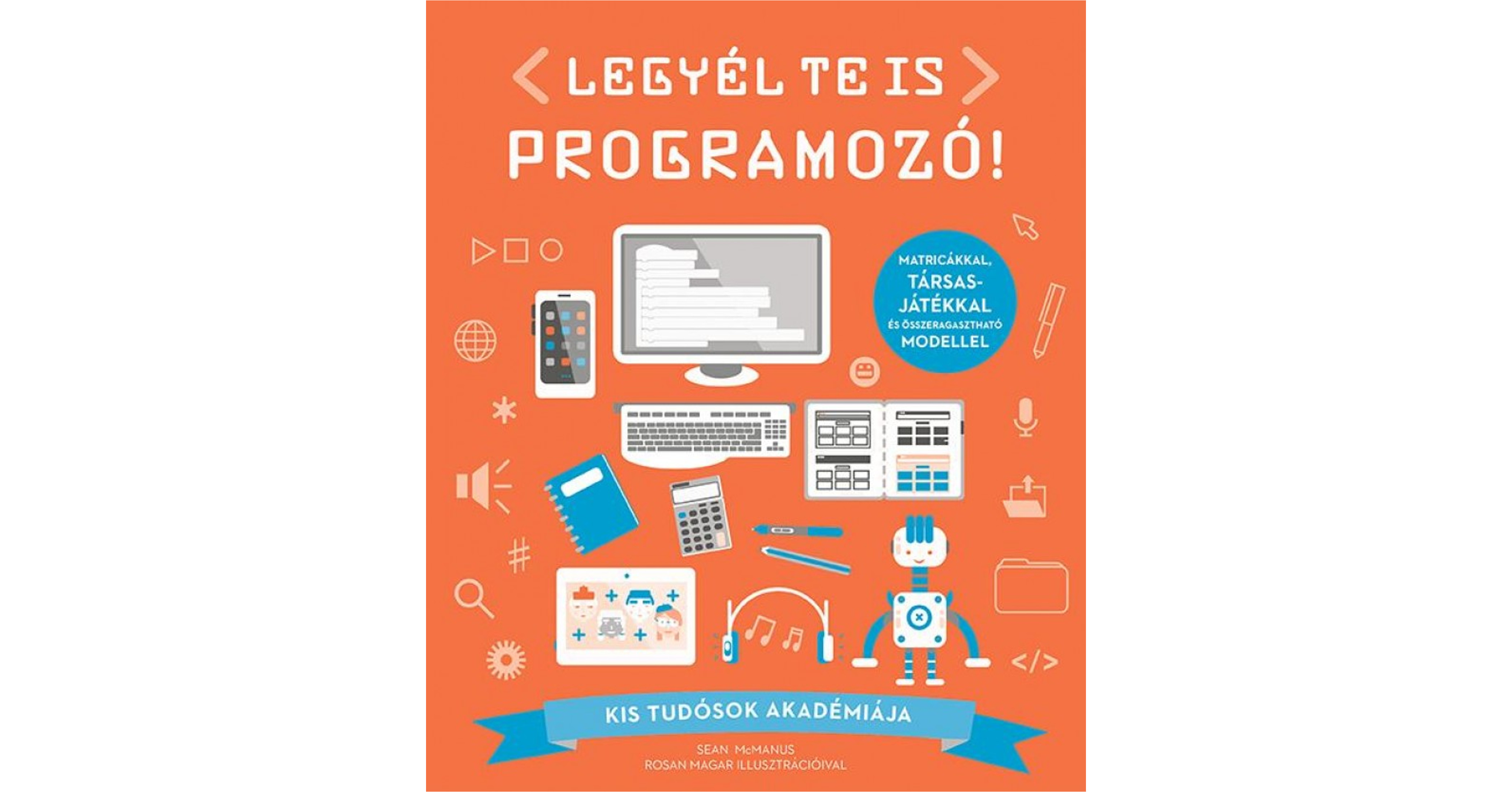 Legyél Te is programozó! könyv