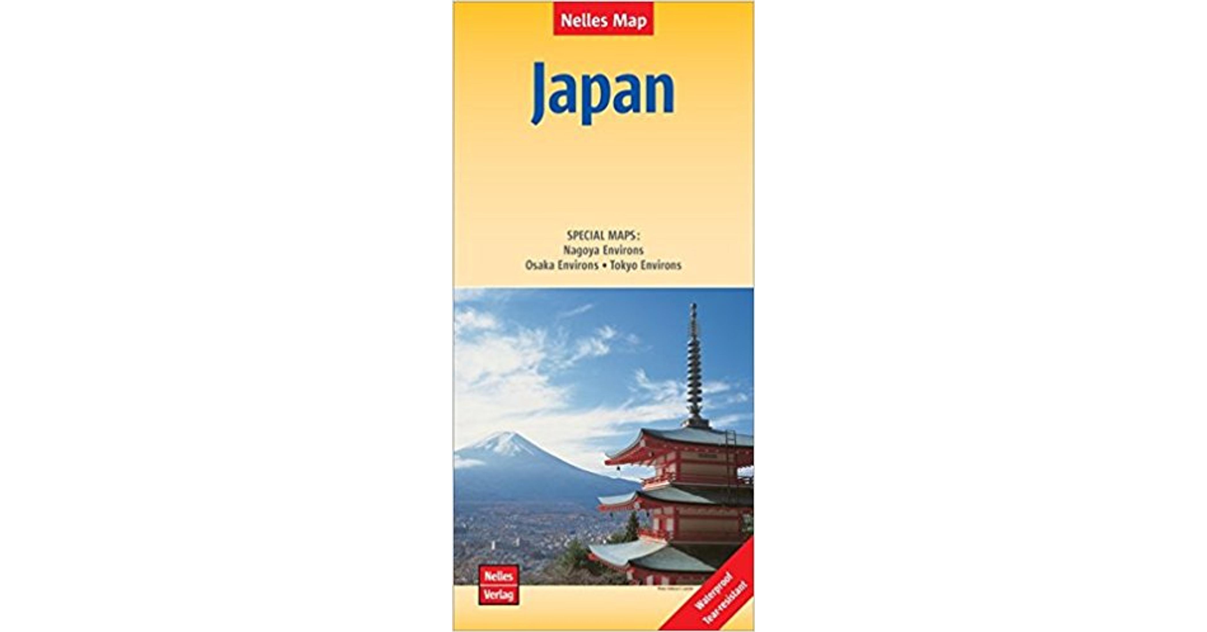 Japán térkép
