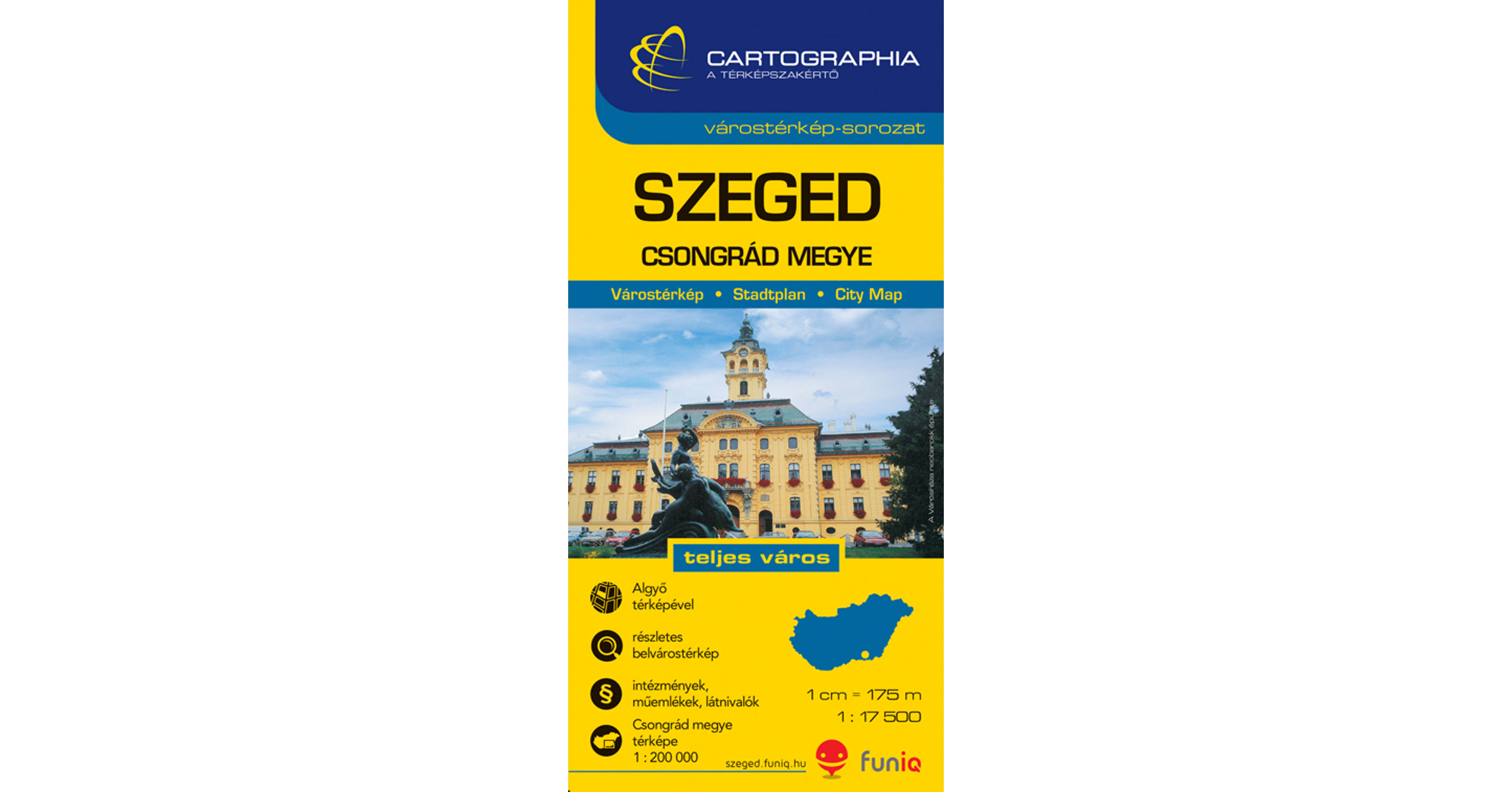 Szeged Algyő Térkép